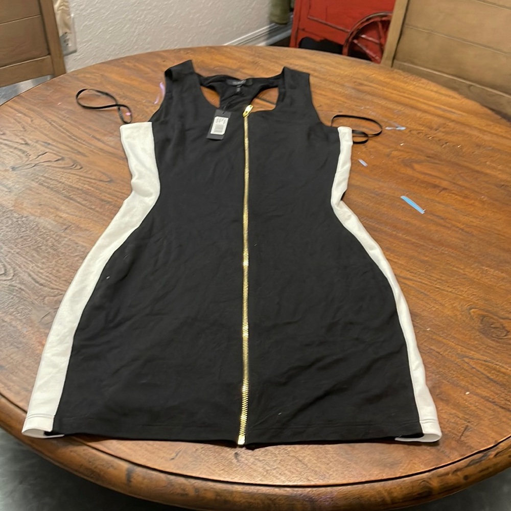 Bobi black los angeles racer back dress size Xs brand new